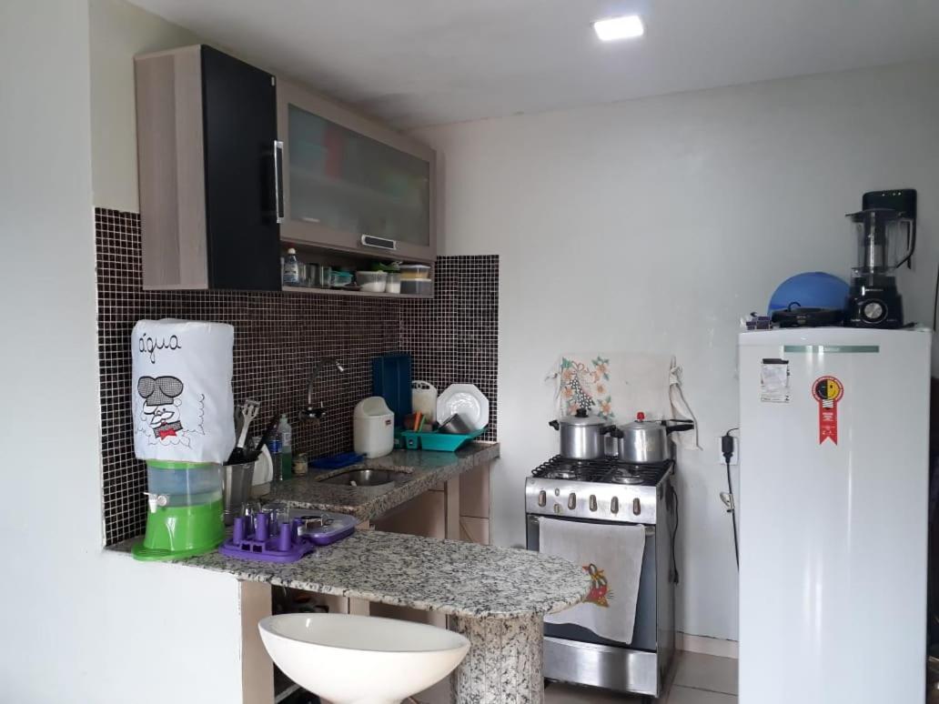Pousada Chales Do Castelo Icapuí 외부 사진